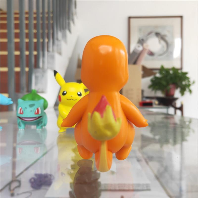 Pokemon Charmander 7 cm Karakter Figür Oyuncak Biblo 
