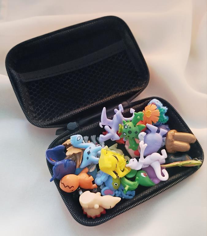 Pokemon Mini Figür 24 lü Set 2-3 cm Karakter Figür Koleksiyon Oyuncak