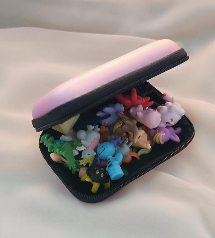 Pokemon Mini Figür 24 lü Set 2-3 cm Karakter Figür Koleksiyon Oyuncak pmb2