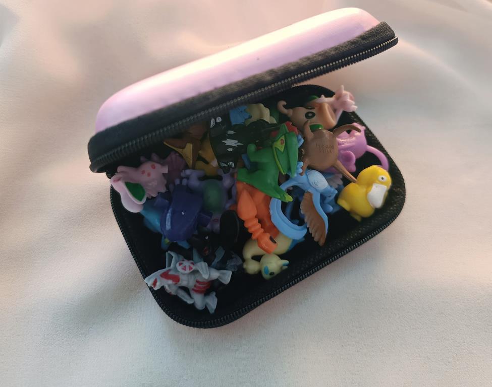 Pokemon Mini Figür 24 lü Set 2-3 cm Karakter Figür Koleksiyon Oyuncak