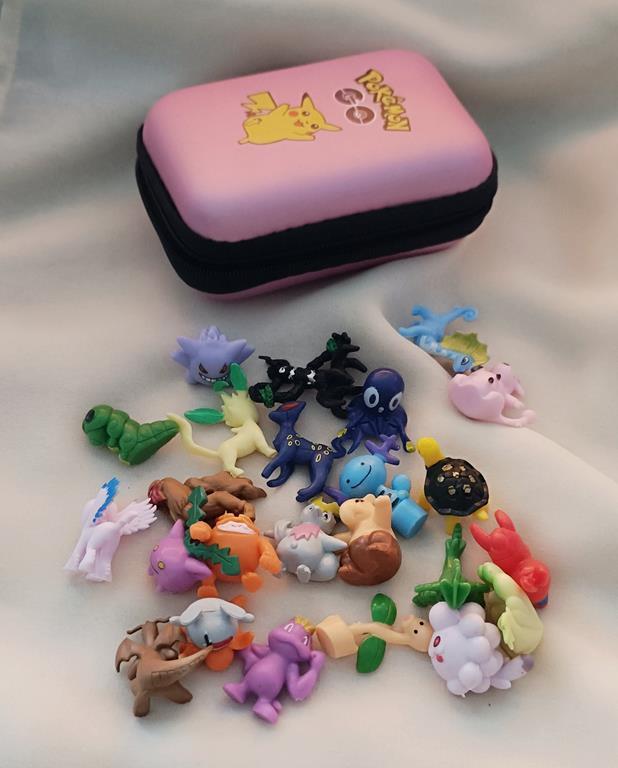 Pokemon Mini Figür 24 lü Set 2-3 cm Karakter Figür Koleksiyon Oyuncak pmb2