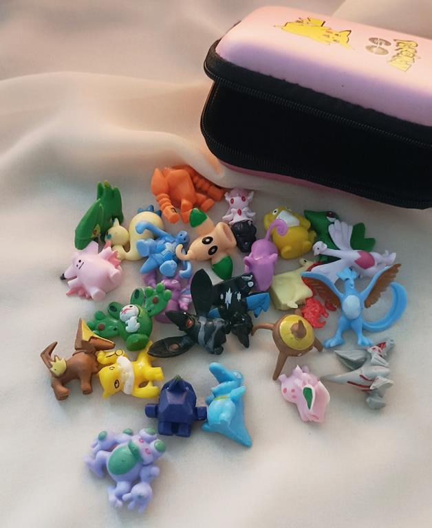 Pokemon Mini Figür 24 lü Set 2-3 cm Karakter Figür Koleksiyon Oyuncak