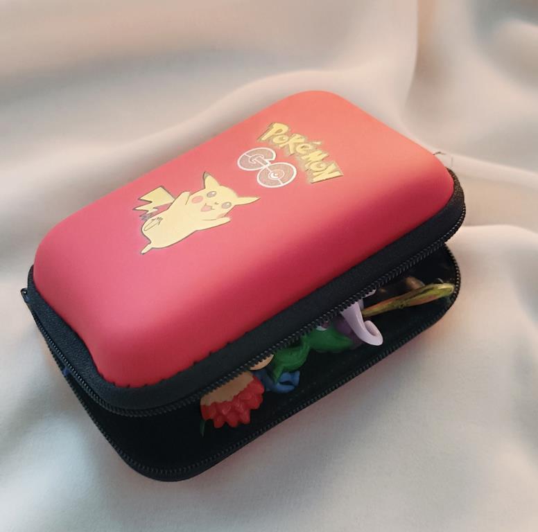 Pokemon Mini Figür 24 lü Set 2-3 cm Karakter Figür Koleksiyon Oyuncak Krmz