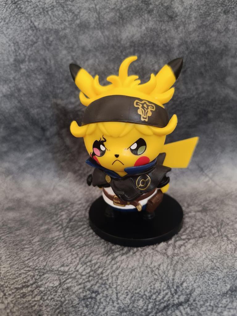Pokemon Pikachu Naruto Anime Karakter 9 cm Figür Biblo