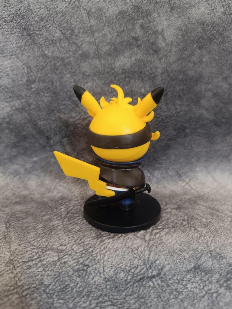 Pokemon Pikachu Naruto Anime Karakter 9 cm Figür Biblo