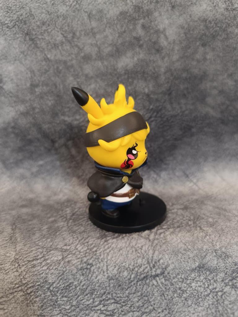 Pokemon Pikachu Naruto Anime Karakter 9 cm Figür Biblo