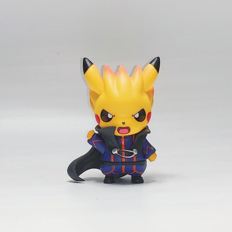 Pokemon Pikachu Naruto Anime Karakter 9 cm Figür Biblo