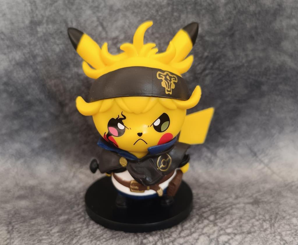 Pokemon Pikachu Naruto Anime Karakter 9 cm Figür Biblo