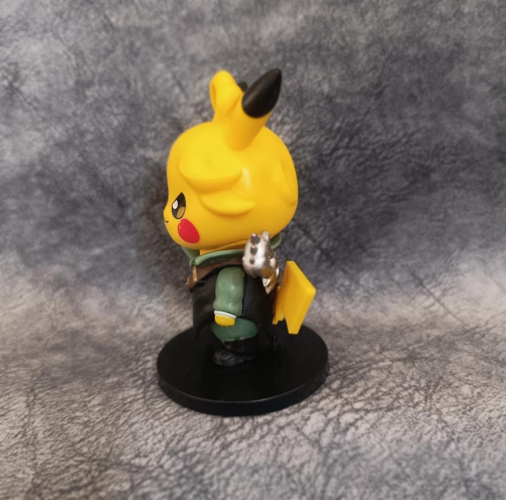 Pokemon Pikachu Naruto Anime Karakter 9 cm Figür Biblo 