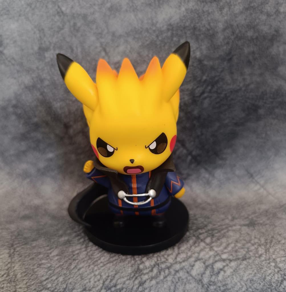 Pokemon Pikachu Naruto Anime Karakter 9 cm Figür Biblo