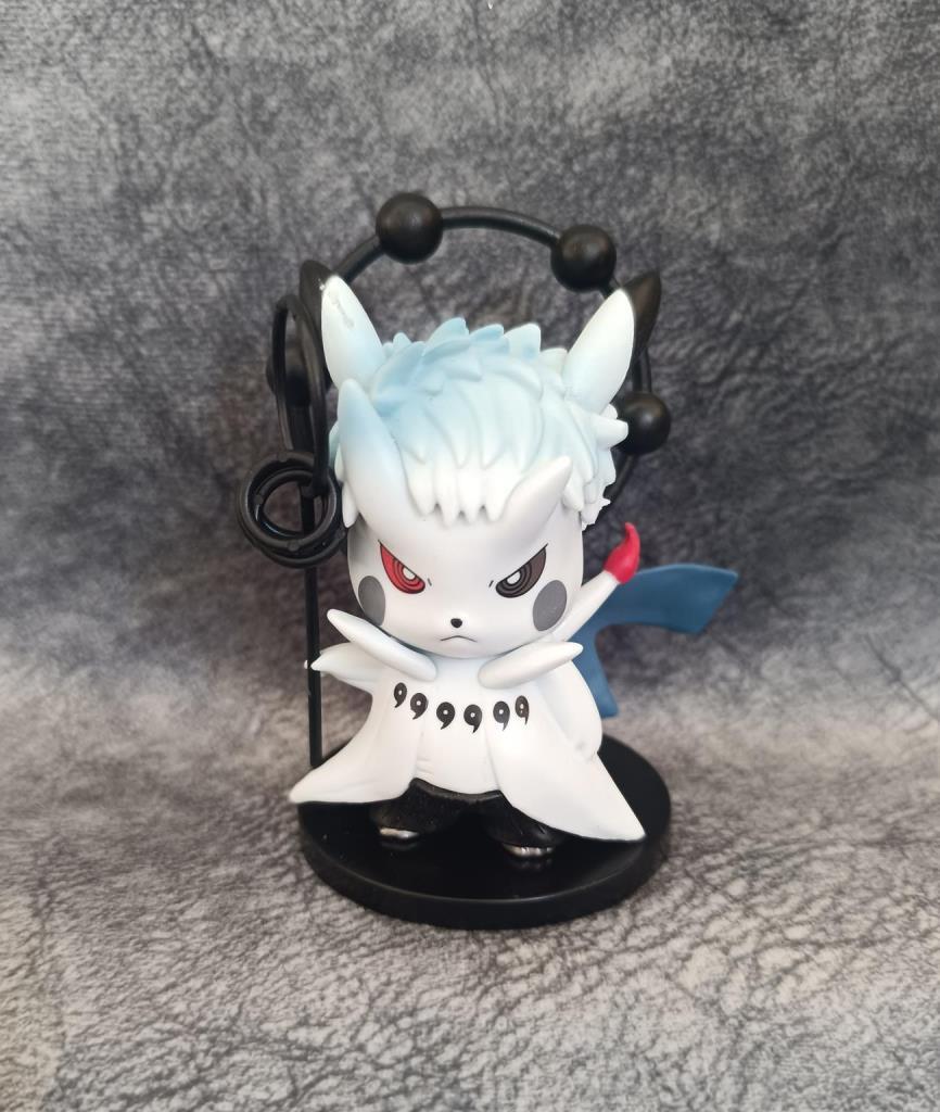 Pokemon Pikachu Naruto Anime Karakter 9 cm Figür Biblo