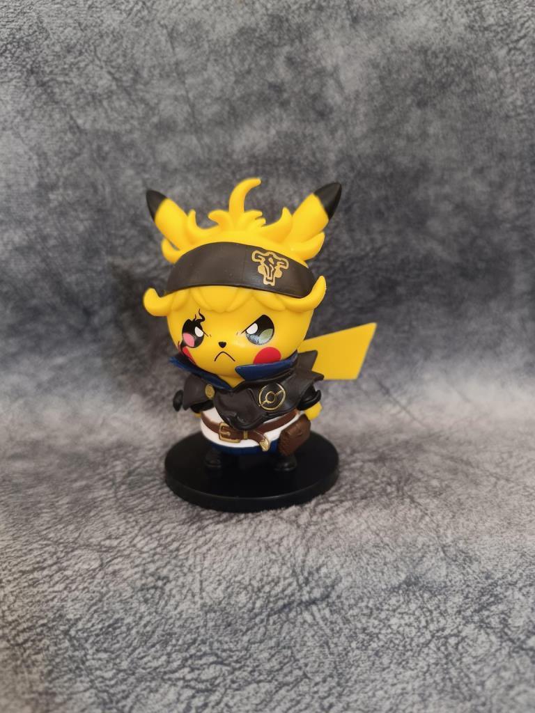 Pokemon Pikachu Naruto Anime Karakter 9 cm Figür Biblo