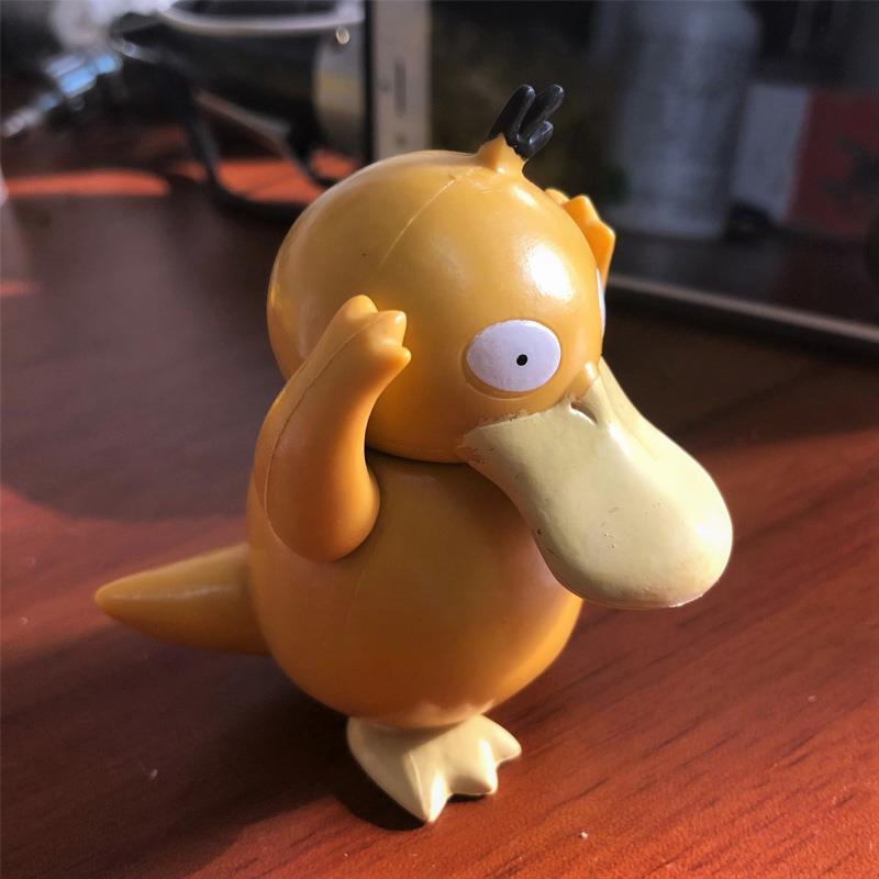 Pokemon Psyduck 6 cm Karakter Figür Oyuncak Biblo 