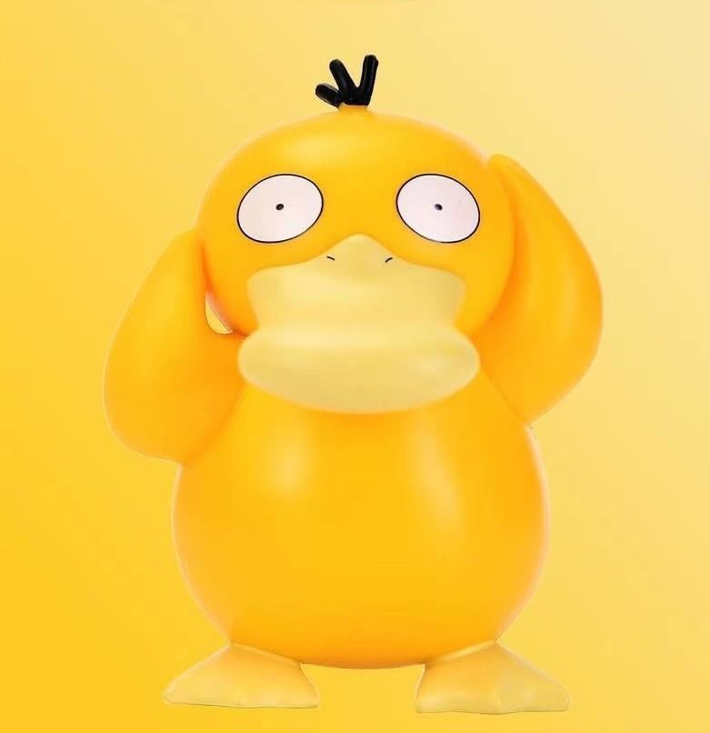 Pokemon Psyduck 6 cm Karakter Figür Oyuncak Biblo 