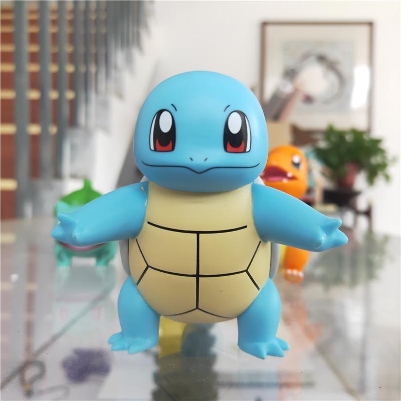 Pokemon Squirtle 6 cm Karakter Figür Oyuncak Biblo 