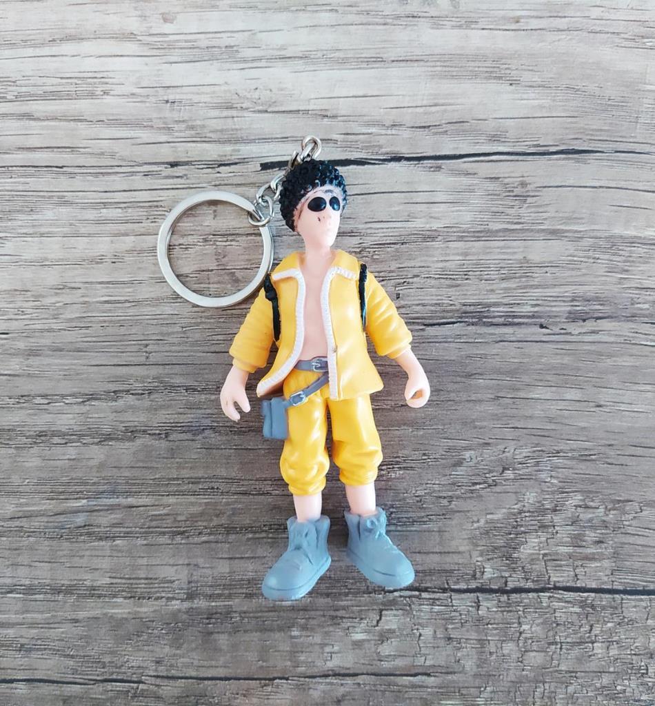 Pubg Oyun Karakter 3D Figür Çanta Süsü Anahtarlık 9cm