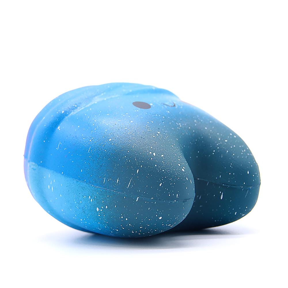 Sevimli Yavaş Yükselen Squishy Galaxy Diş Rahatlatıcı Oyuncak Çanta Süsü Anahtarlık