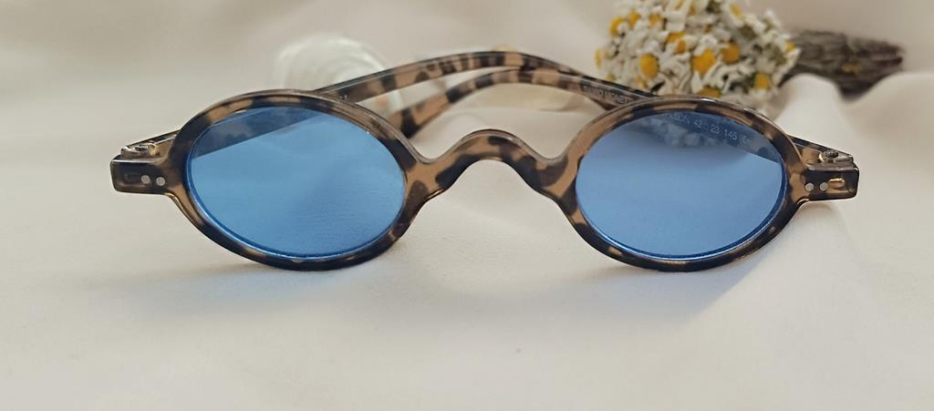 Silvio Monetti SM-21001 Leopar UV400 Kadın Güneş Gözlüğü Kutusunda 