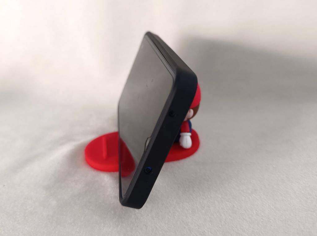 Telefon Tutucu Süper Mario Silikon Telefon Standı Karakter Figür Oyuncak 15513