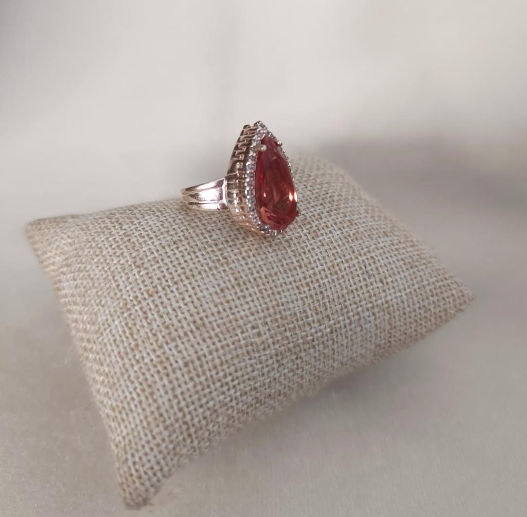 Yüzük Sultanit Bukalemun Nişan Düğün Hediye Kadın Ayarlanabilir Rose Gold Takı Aksesuar 