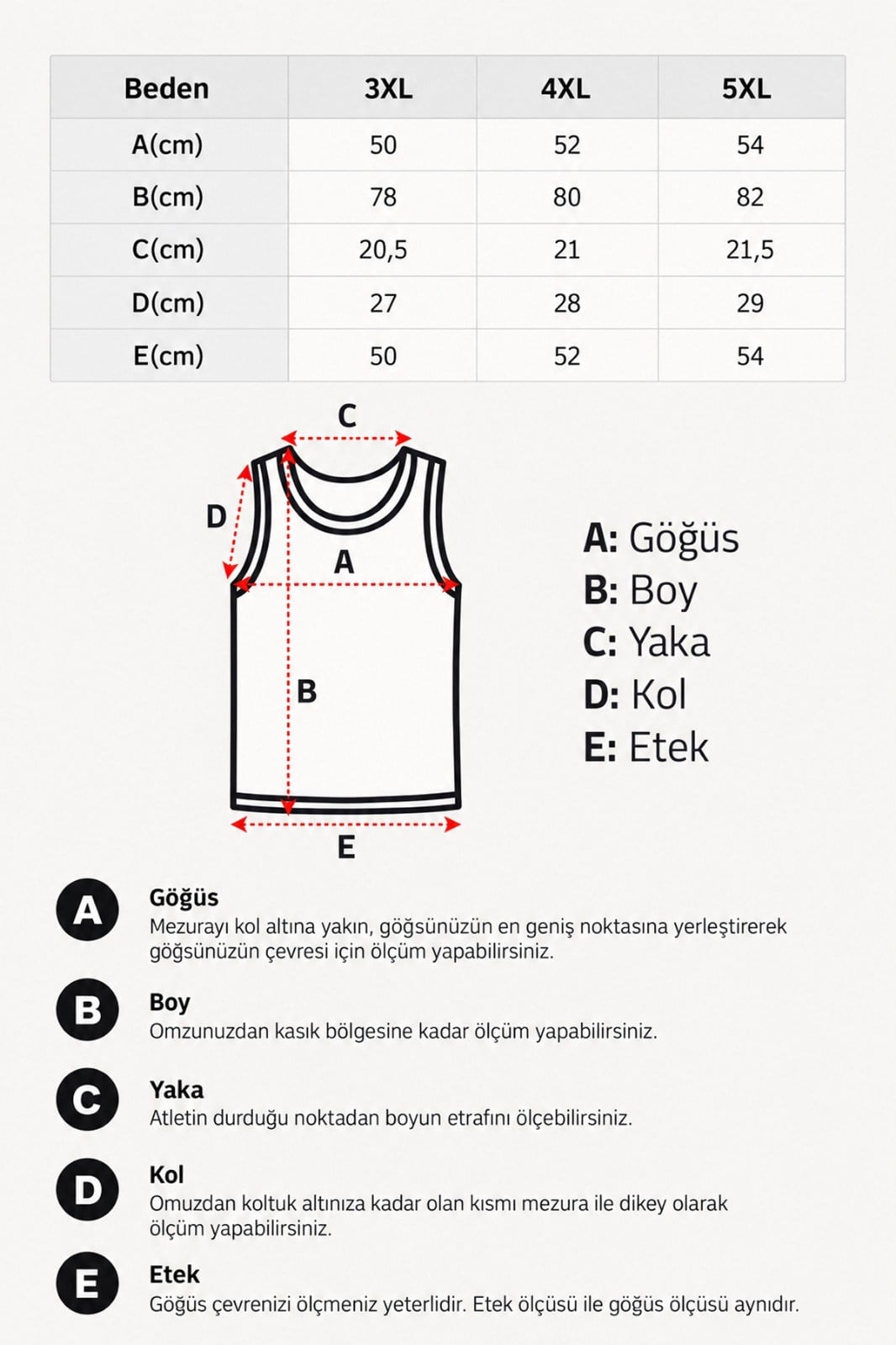 Erkek Gri Büyük Beden 2'li Askılı Bambu Atlet - 33411
