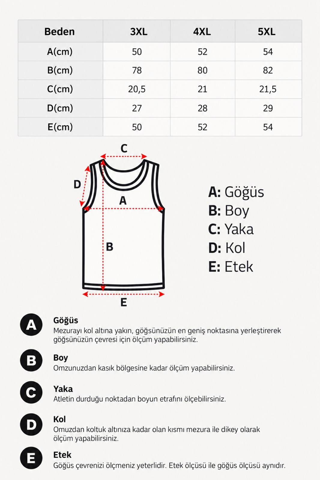 Erkek Gri Büyük Beden 4'lü Askılı Bambu Atlet - 33412