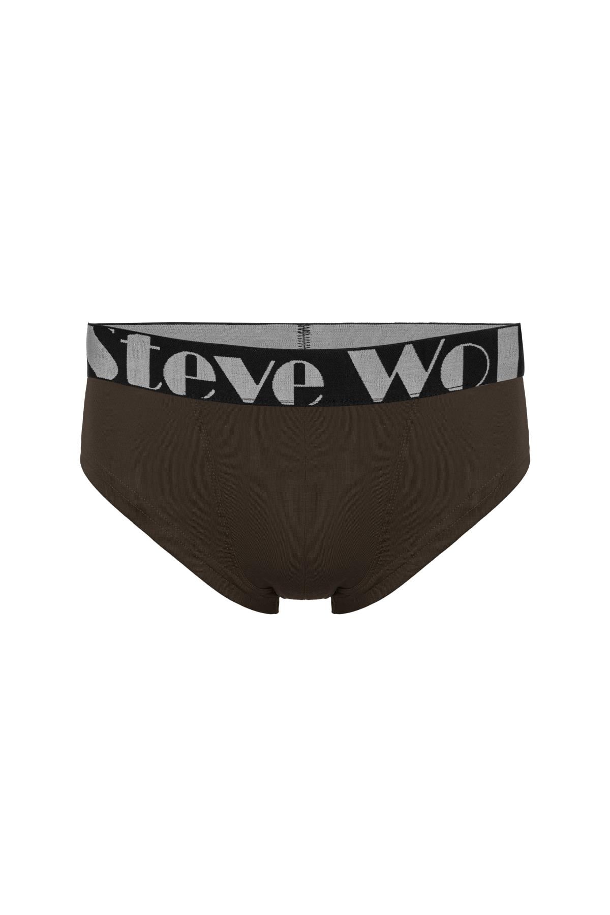 Erkek Renkli 5’Li Bambu Fantezi Mini Boxer - 25504