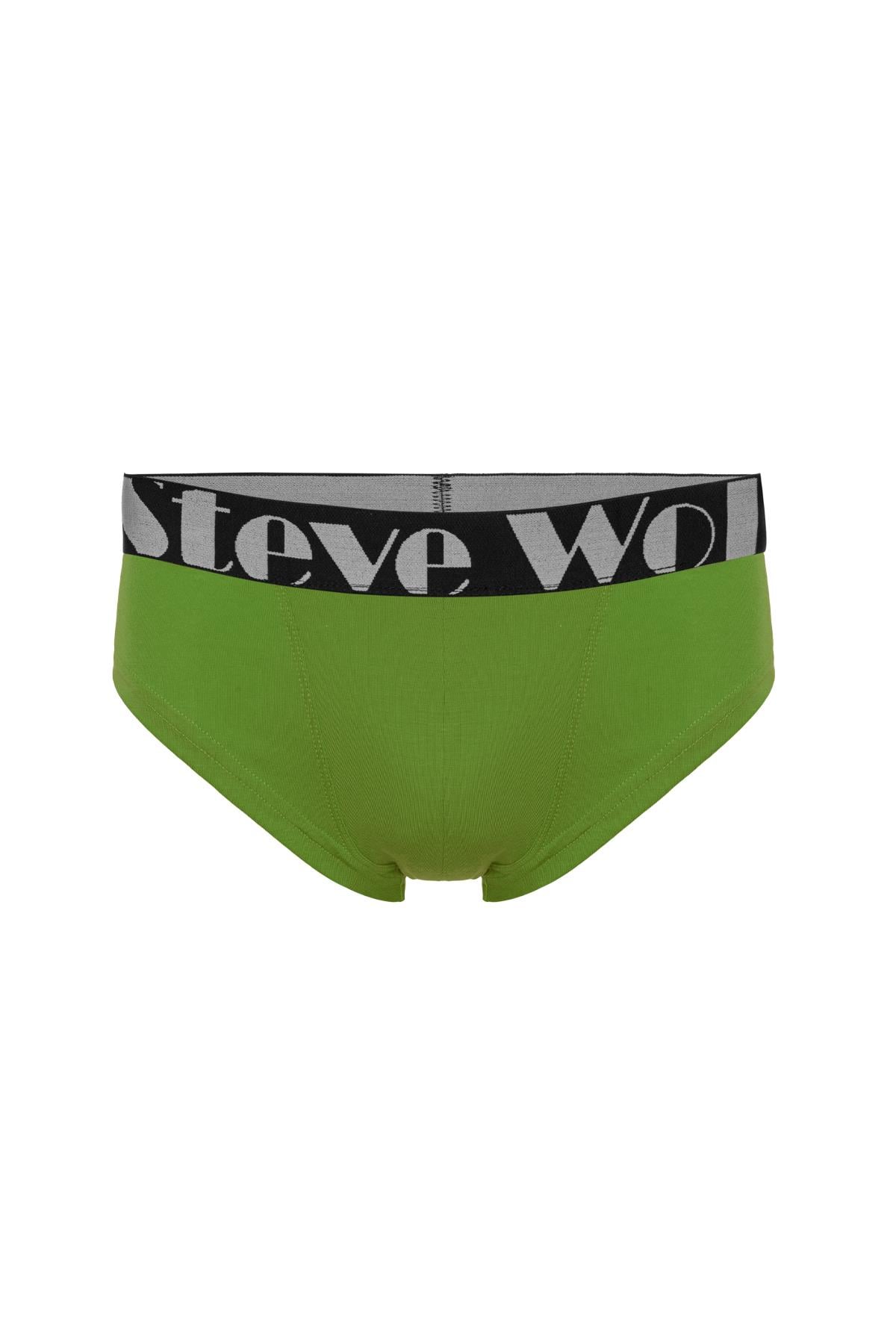Erkek Renkli 5’Li Bambu Fantezi Mini Boxer - 25504