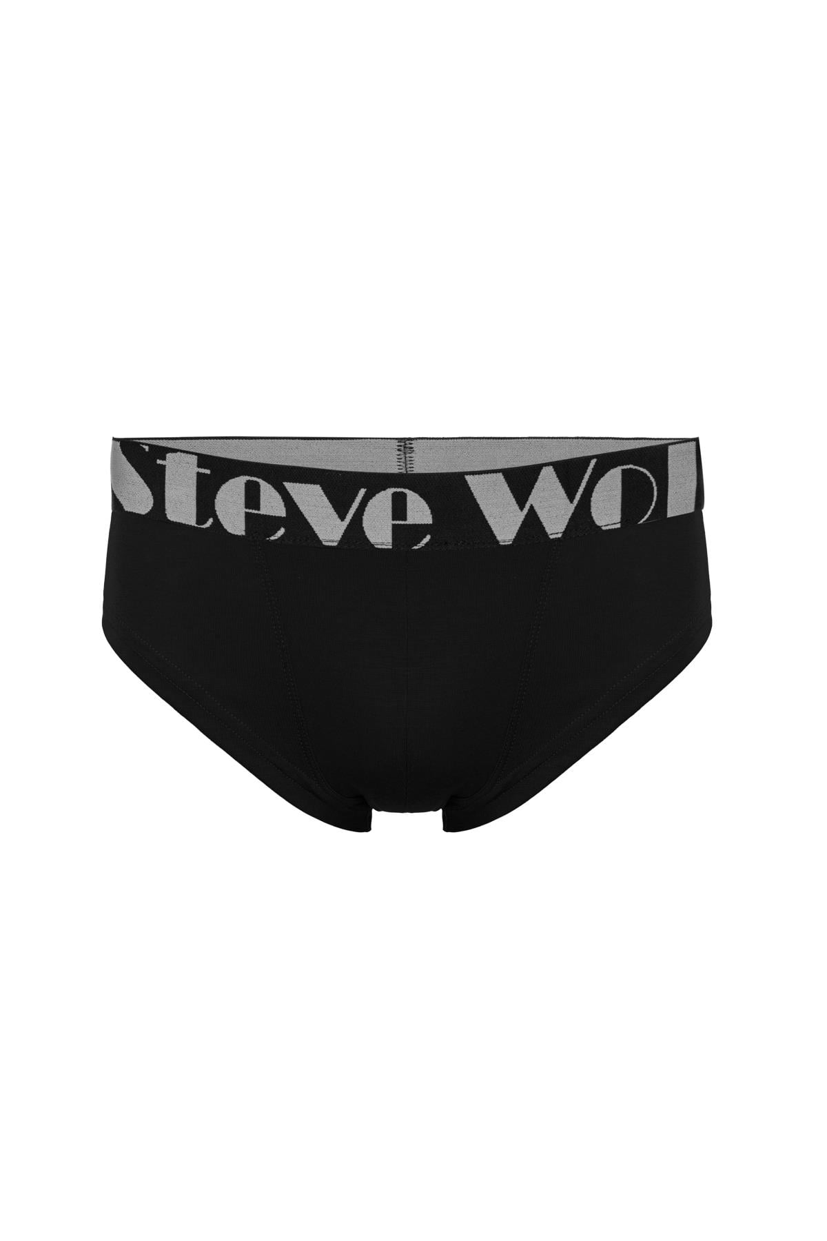 Erkek Renkli 5’Li Bambu Fantezi Mini Boxer - 25504