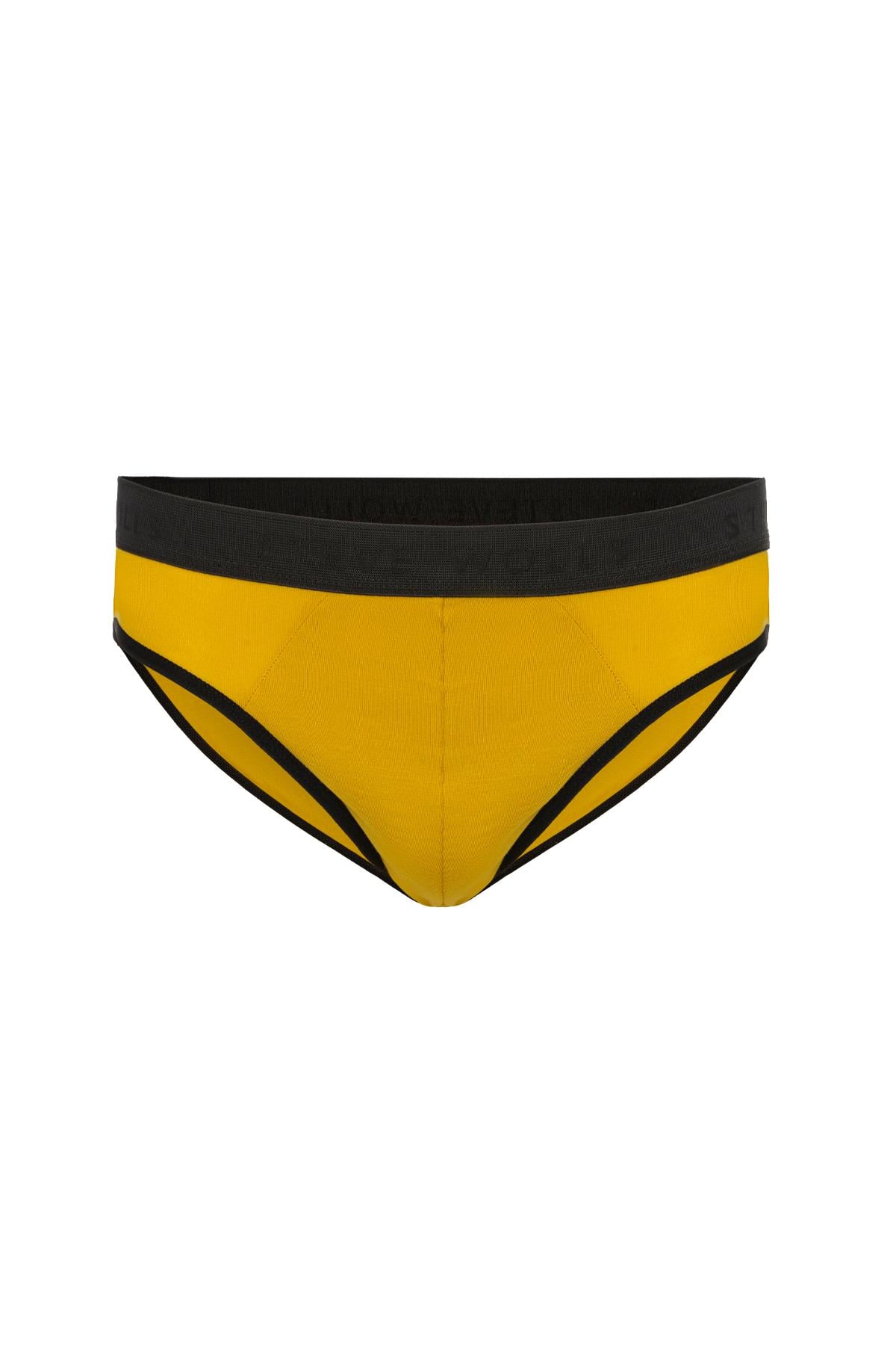 Erkek Renkli 5’Li Bambu Slip - 25503