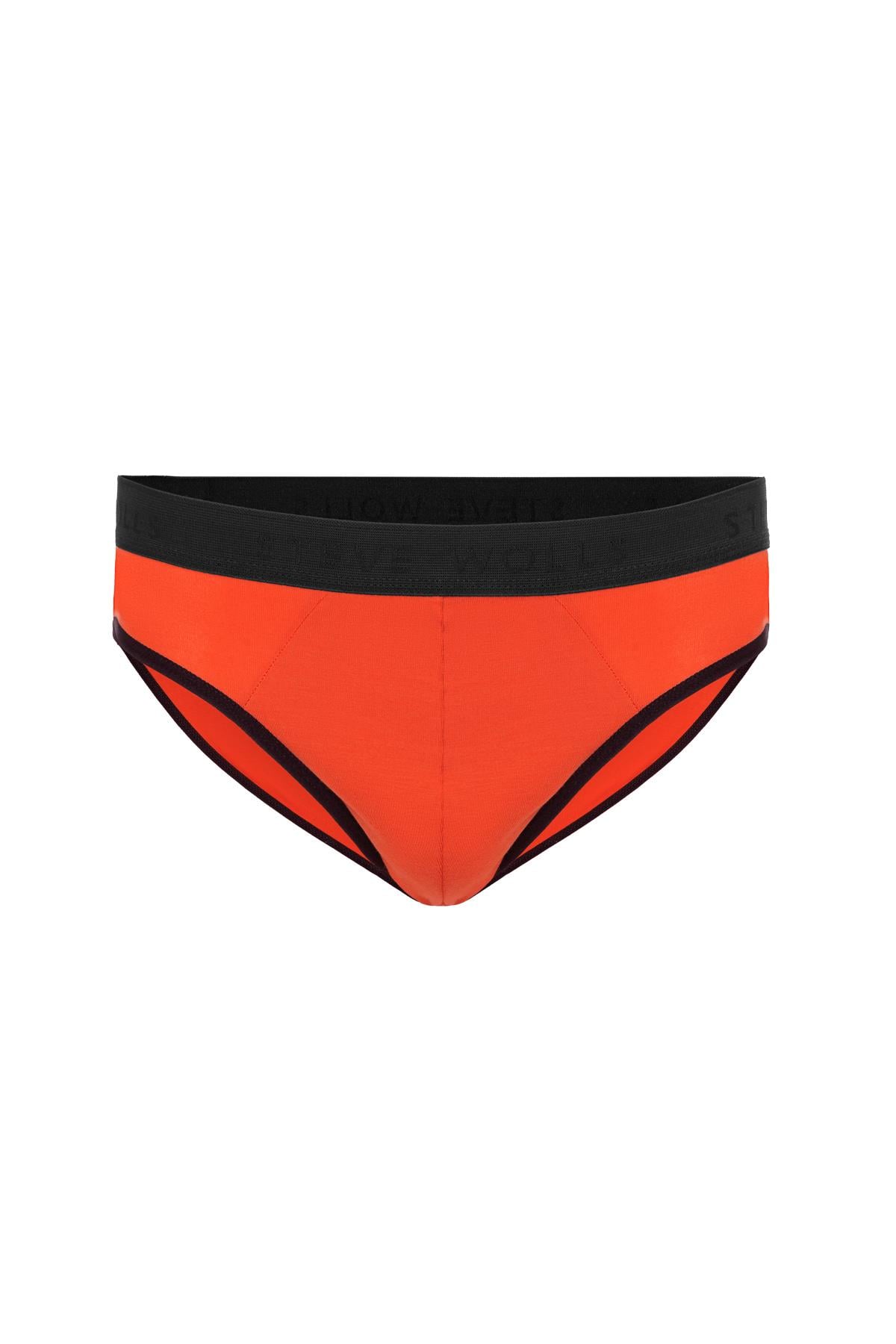 Erkek Renkli 5’Li Bambu Slip - 25503