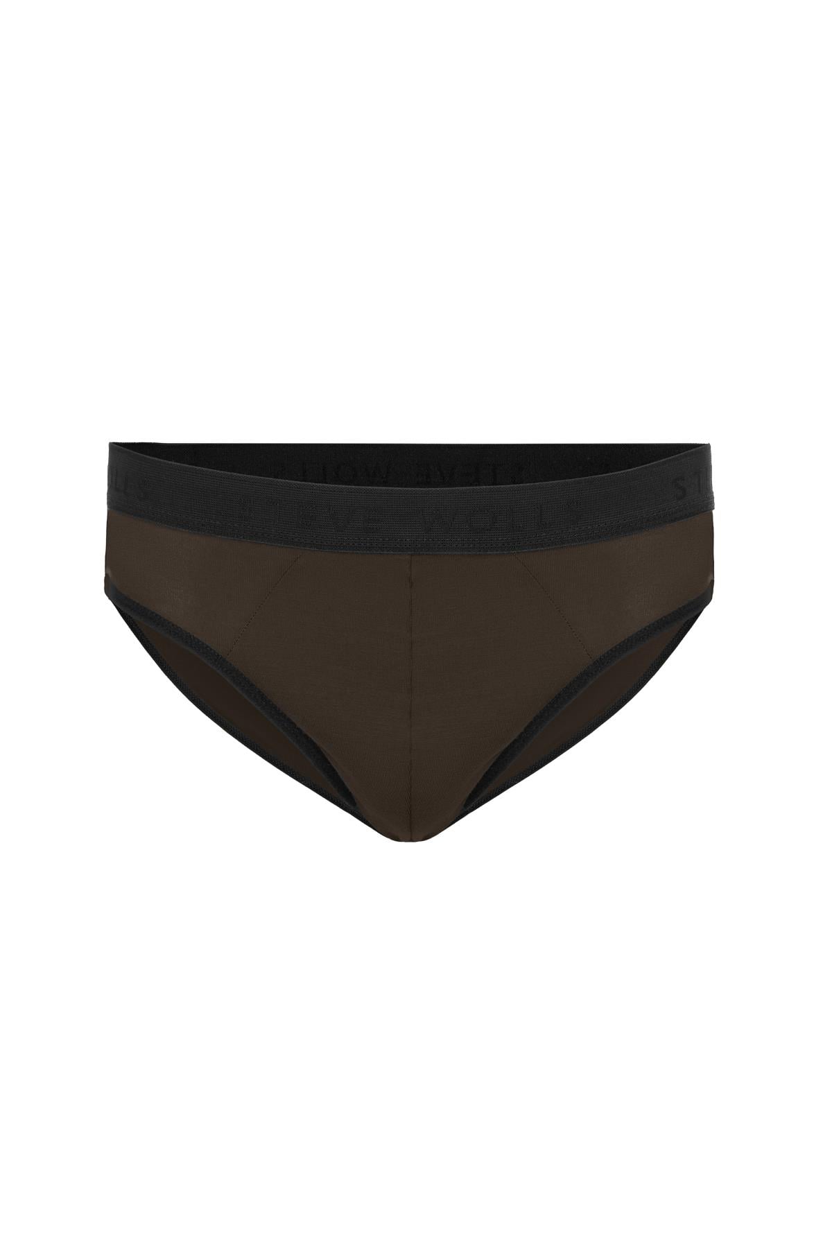 Erkek Renkli 5’Li Bambu Slip - 25503