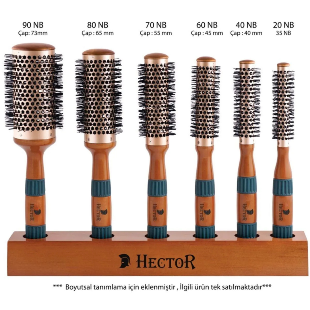 202570 Hector Thermal Fırça