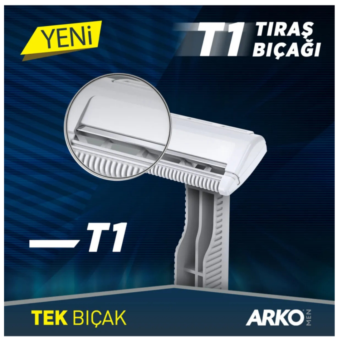 3'Lü Arkomen Tek Bıçak Sakal