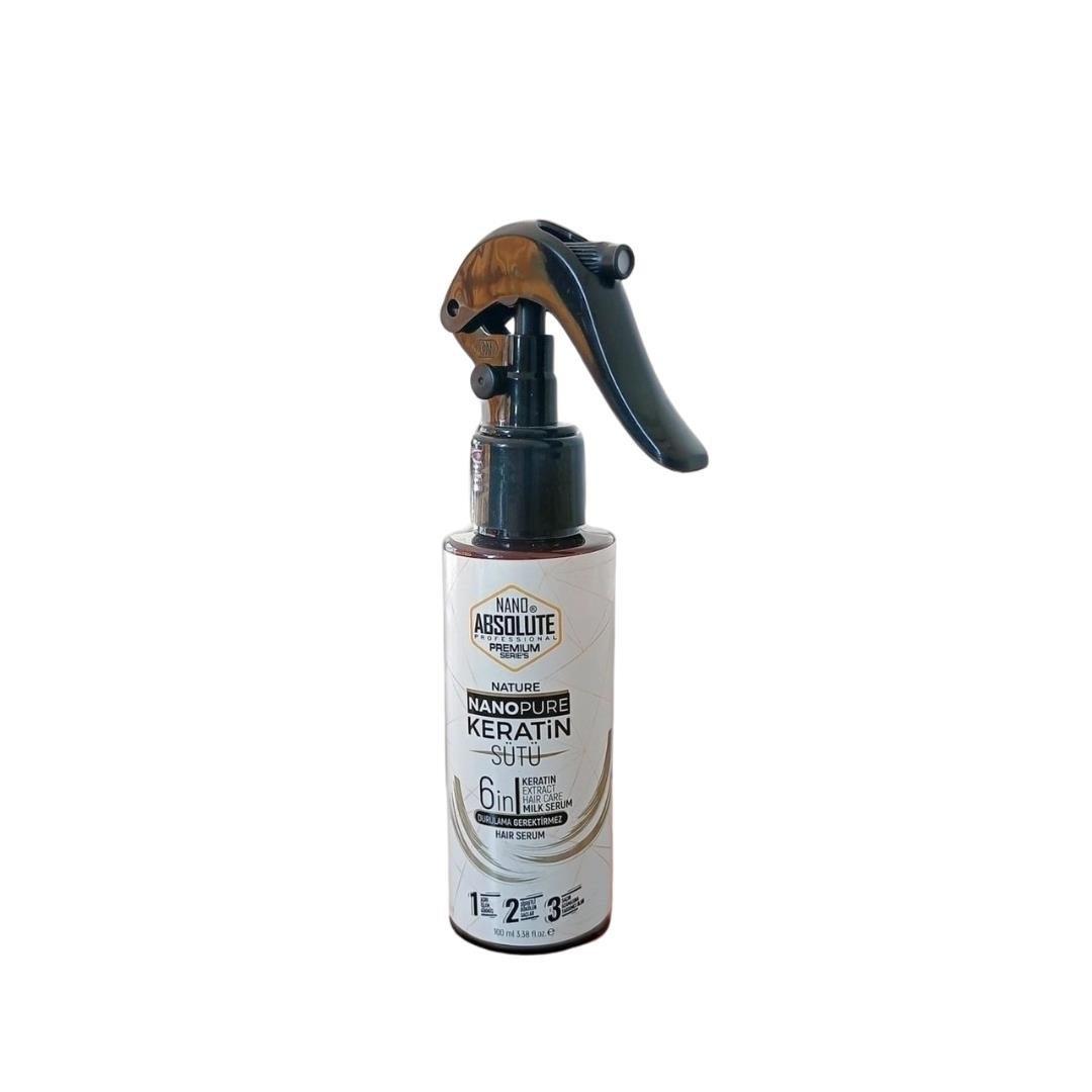 ABSOLUTE KERATIN SÜTÜ 6IN1 500ML. (POMPALI)