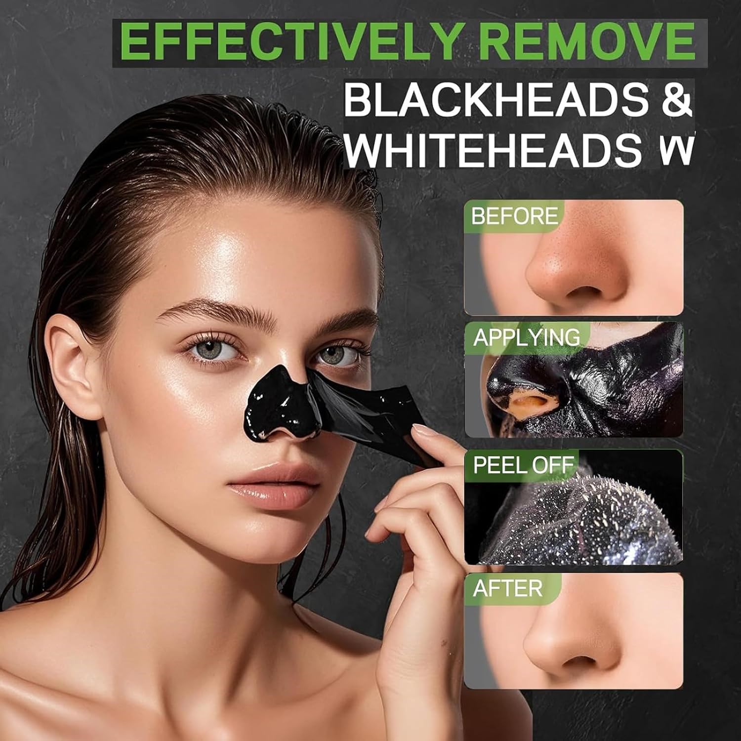 Agiva Peel Of Mask Soyulabilir 150ml Black