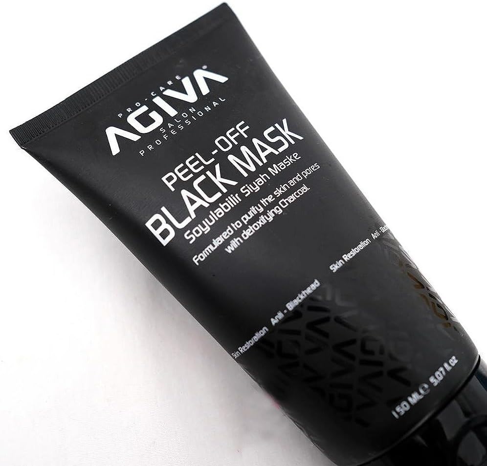 Agiva Peel Of Mask Soyulabilir 150ml Black