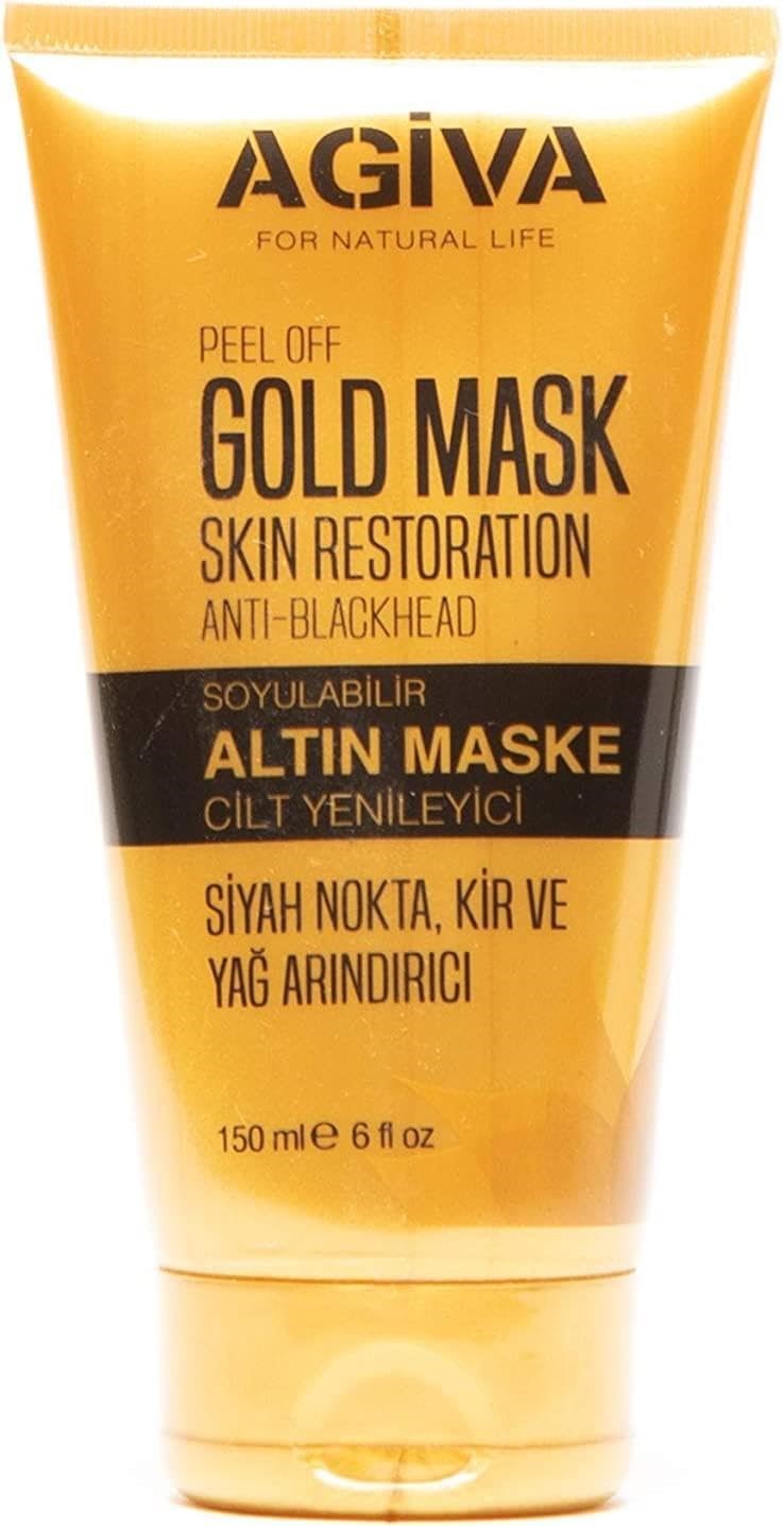 Agiva Peel Of Mask Soyulabilir 150ml Gold