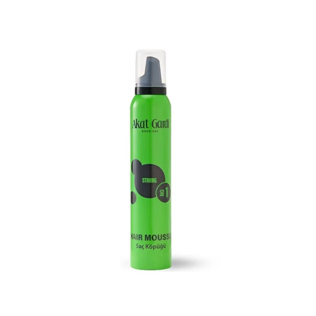 Akat Gardi Saç Köpüğü 200ml. Strong No:1