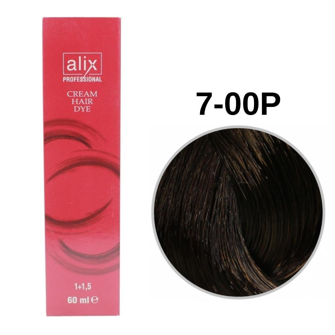 Alix Tüp Saç Boyası 60Ml 7-00P