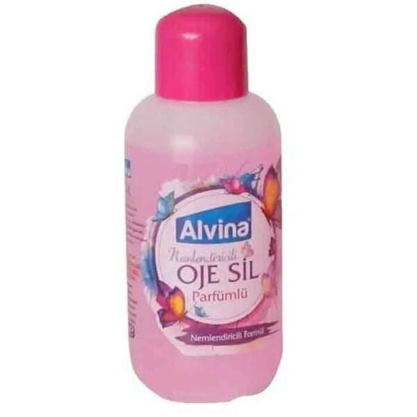 Alvina Aseton 200ml Pembe