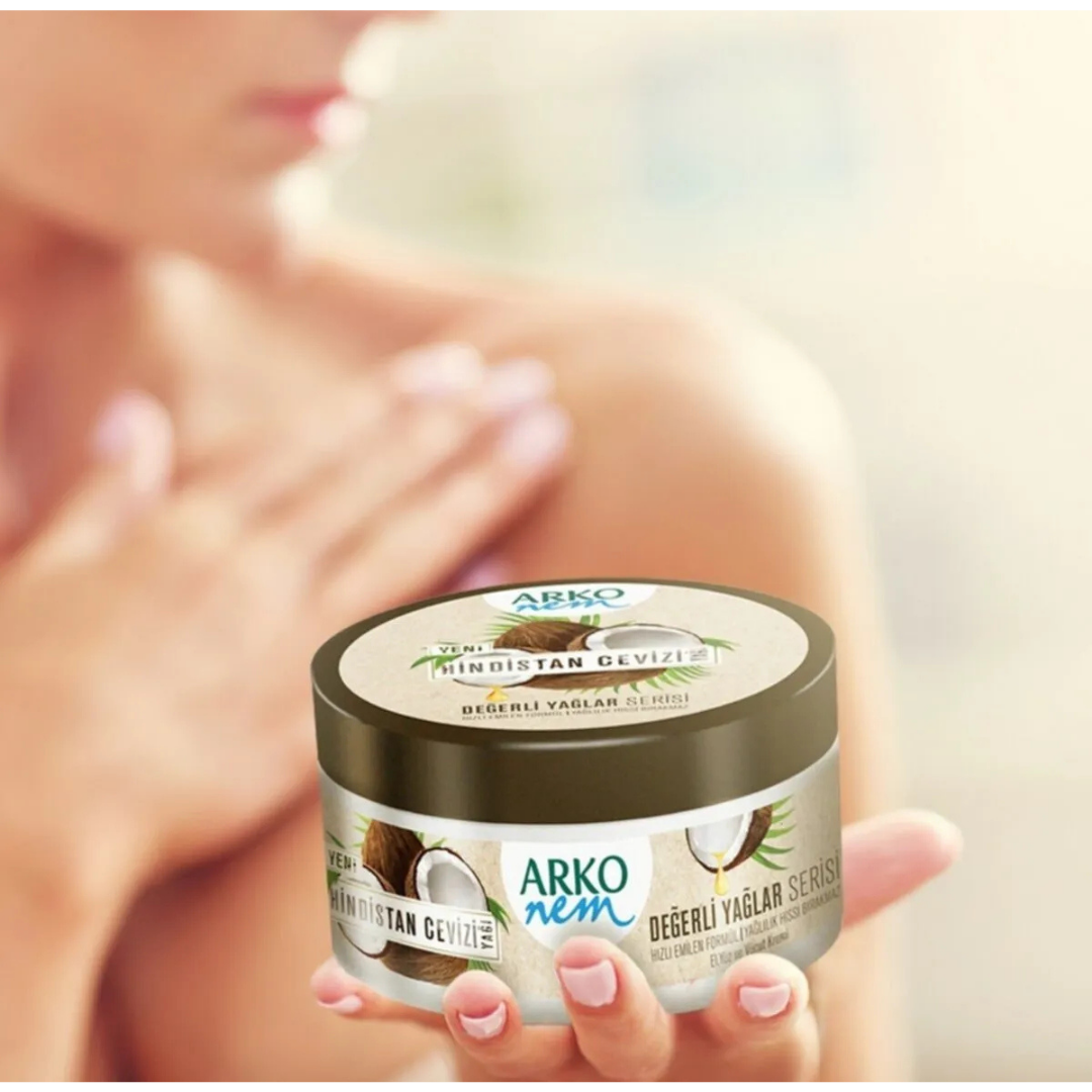 Arko Nem Hind. Cevizi Yağı 250Ml Krem