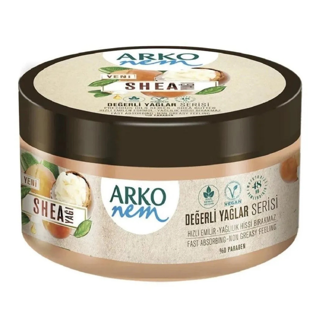 Arko Nem Krem 250ml. Shea Yağlı