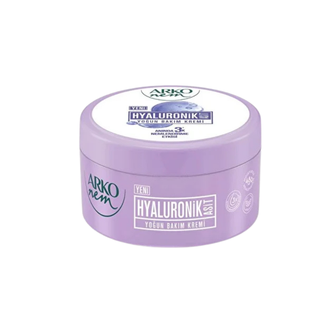 Arko Nem Krem 250ml Hyaluronik Asit Yoğun Bakım