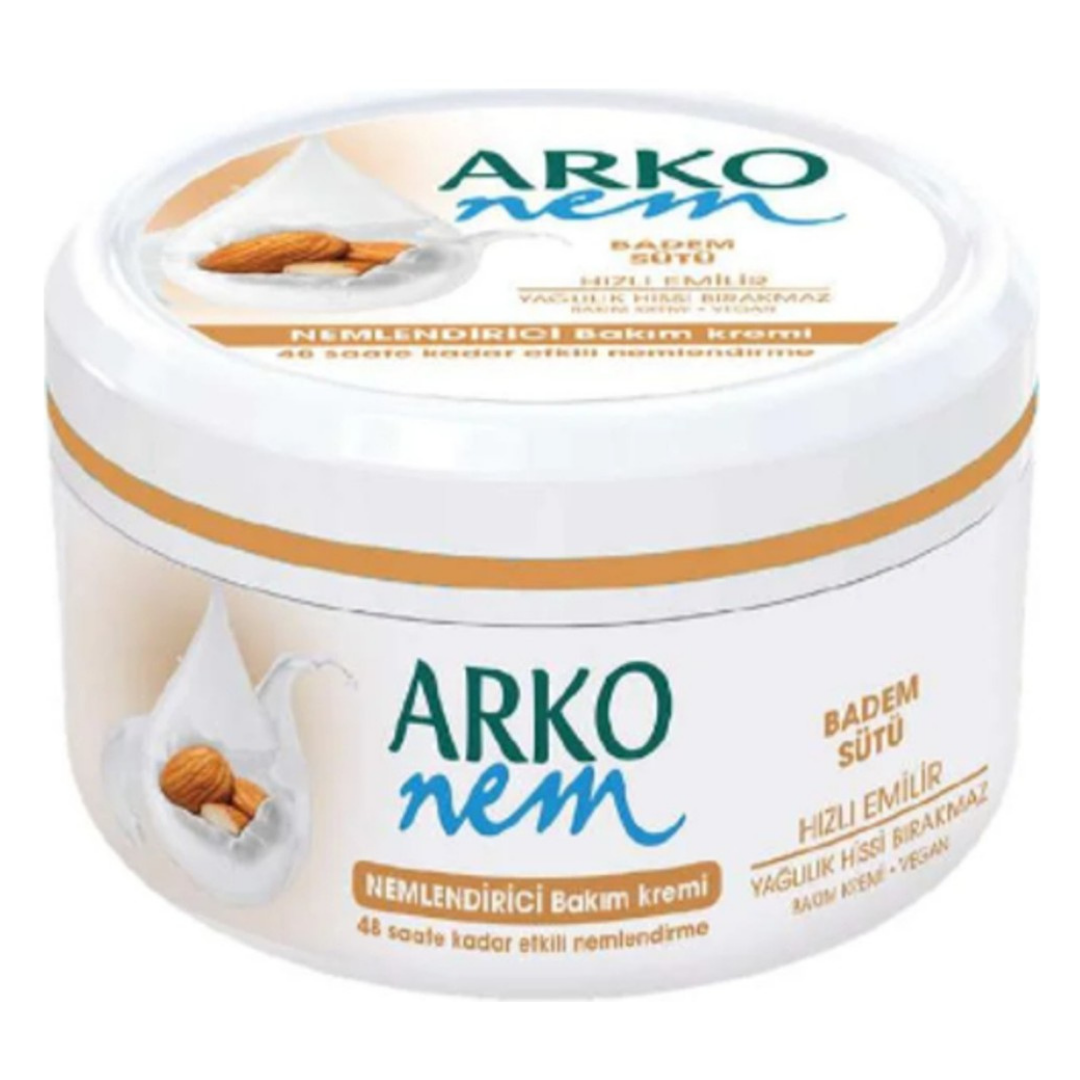 Arko Nem Krem 300ml. Badem Sütü