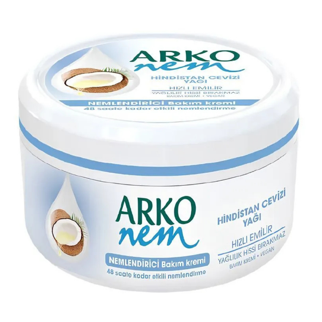 Arko Nem Krem 300ml. Hindistan Cevizi