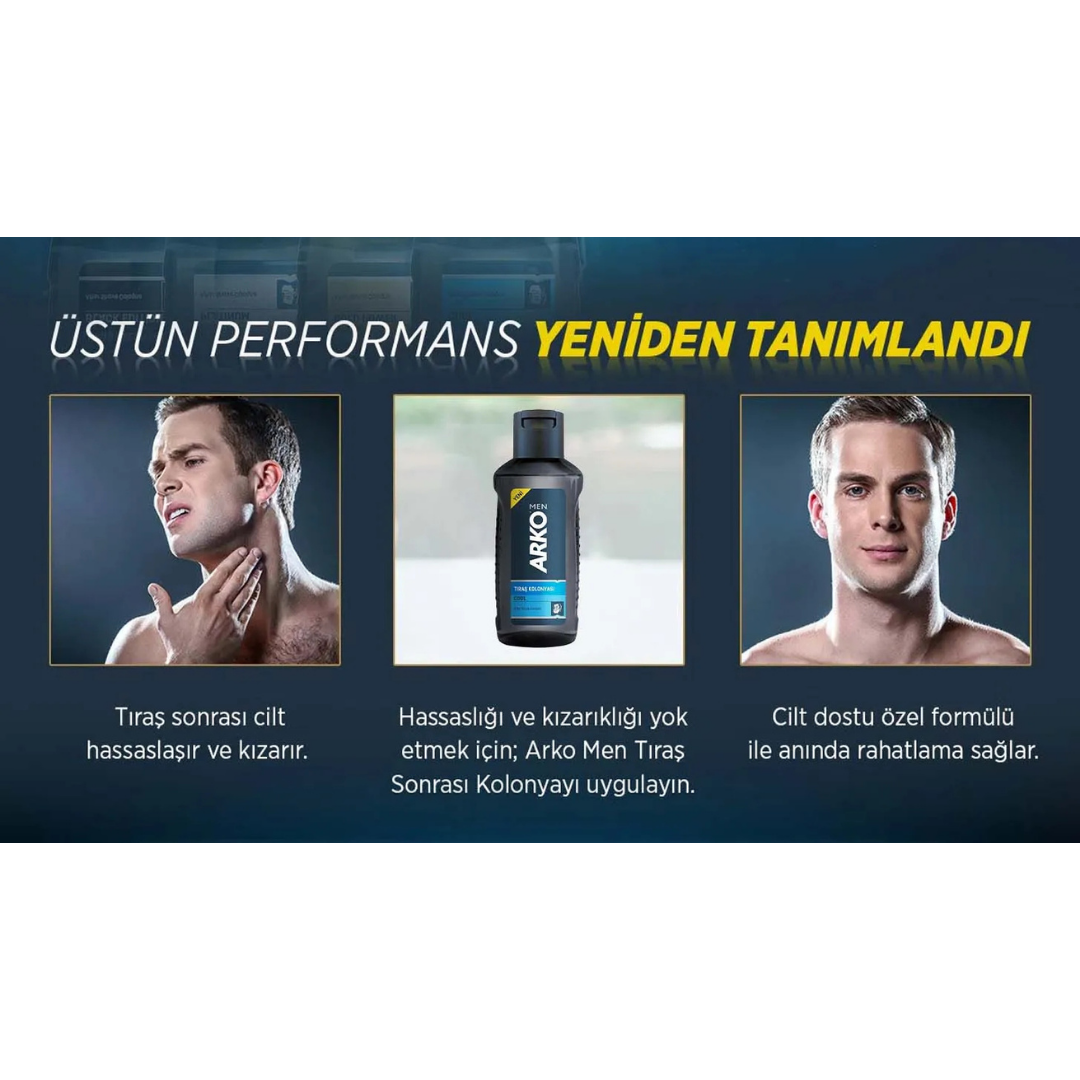 Arko Tıraş Kolonyası 255ml. Platinum