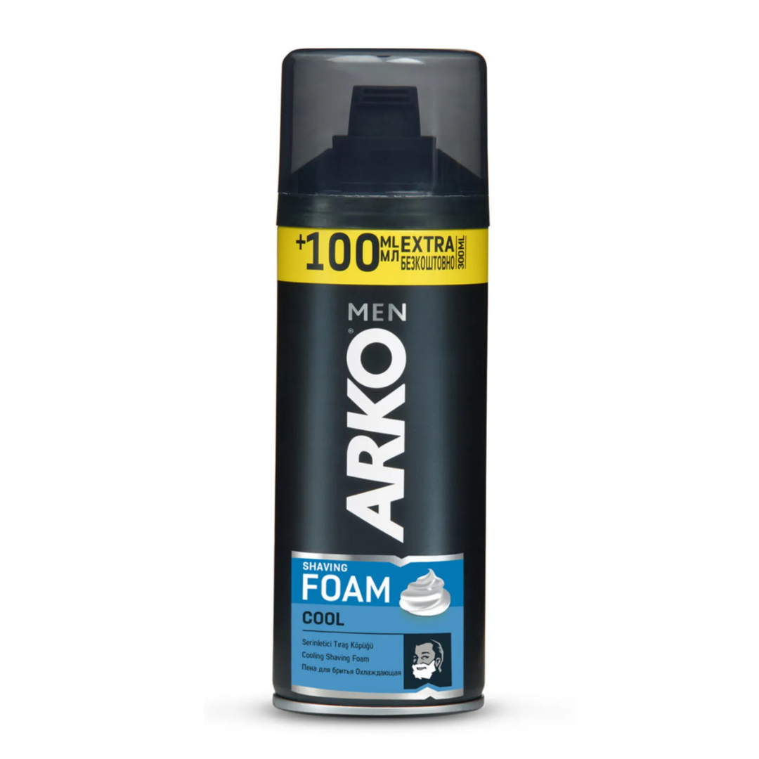 Arko Tıraş Köpüğü 300ml. Cool