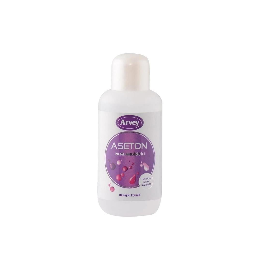 Arvey Aseton Pembe-Beyaz-Mor 210Ml