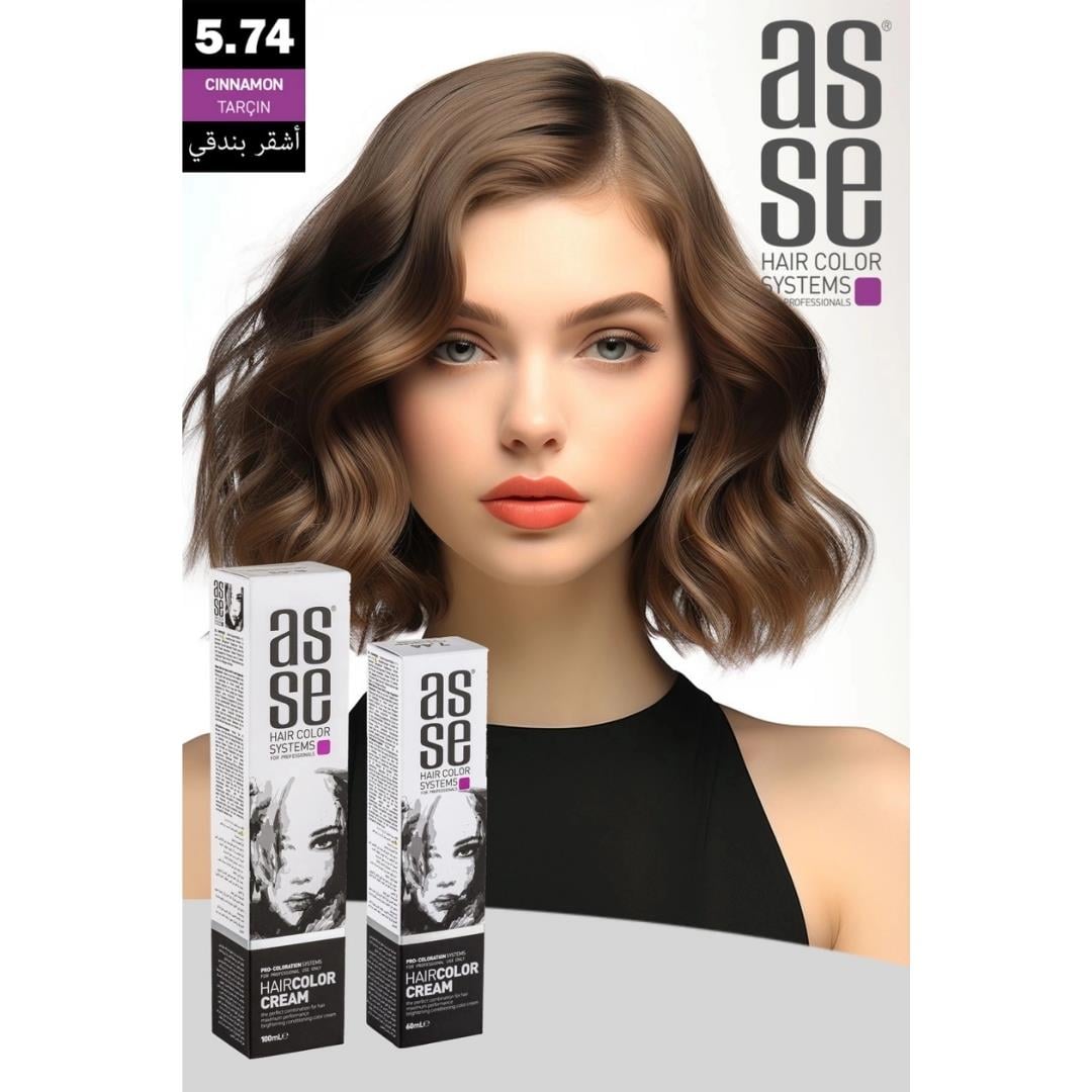 Asse Tüp Boya 60ml 5.74 Tarçın